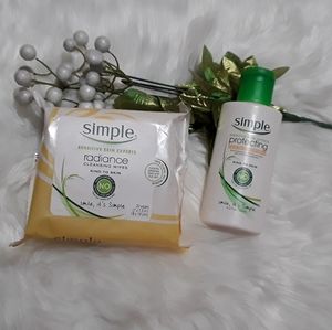 Simple skincare bundle